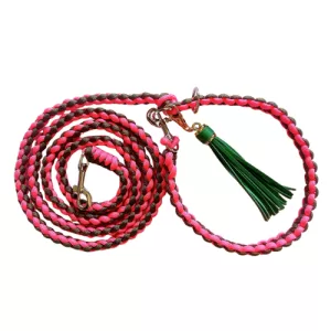 ネオンピンク×グレーグリーン