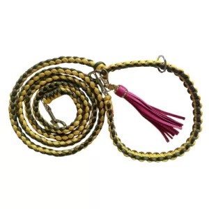 イエロー×グレーグリーン