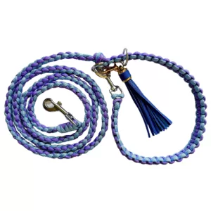 グレーブルー×ライトパープル